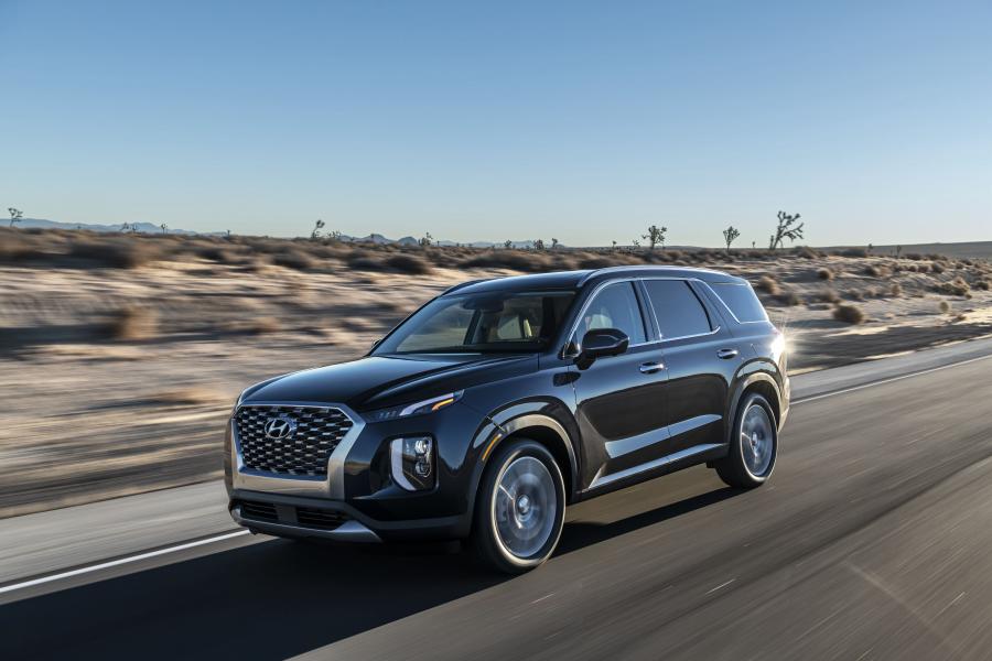  Hyundai Palisade 2019 года  (NA) (фото 33 из 40)